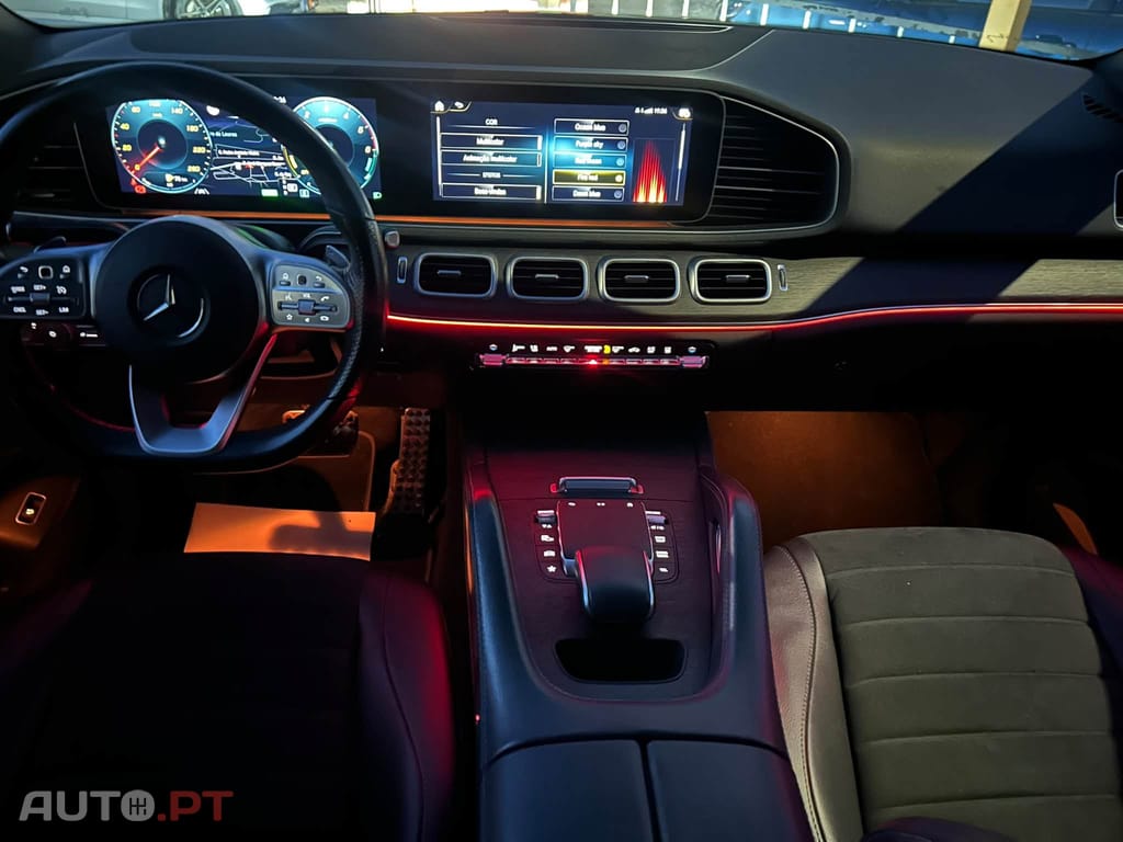 Mercedes-Benz GLE 350 de 4 Matic 9G Tronic AMG Line