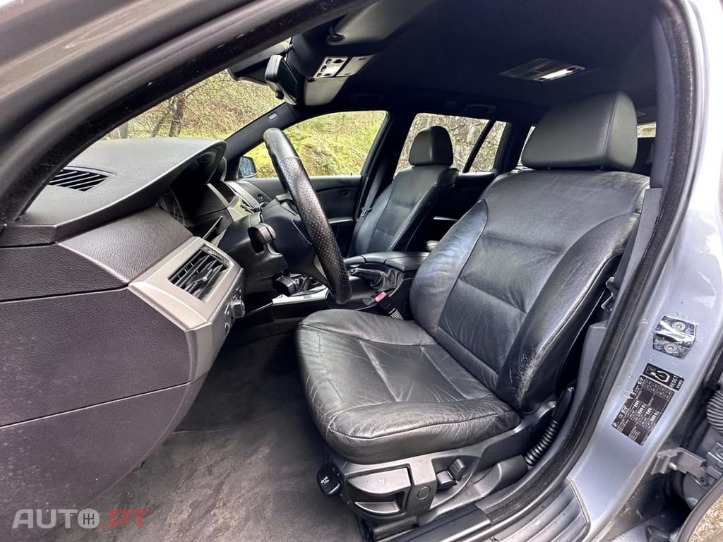 BMW 520 d Touring 17