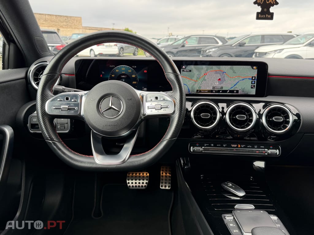 Mercedes-Benz A 180 d AMG Line Aut.