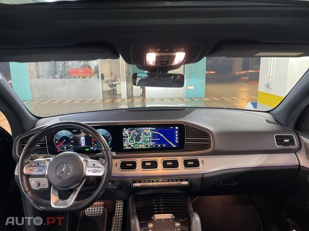 Mercedes-Benz GLE de 4Matic