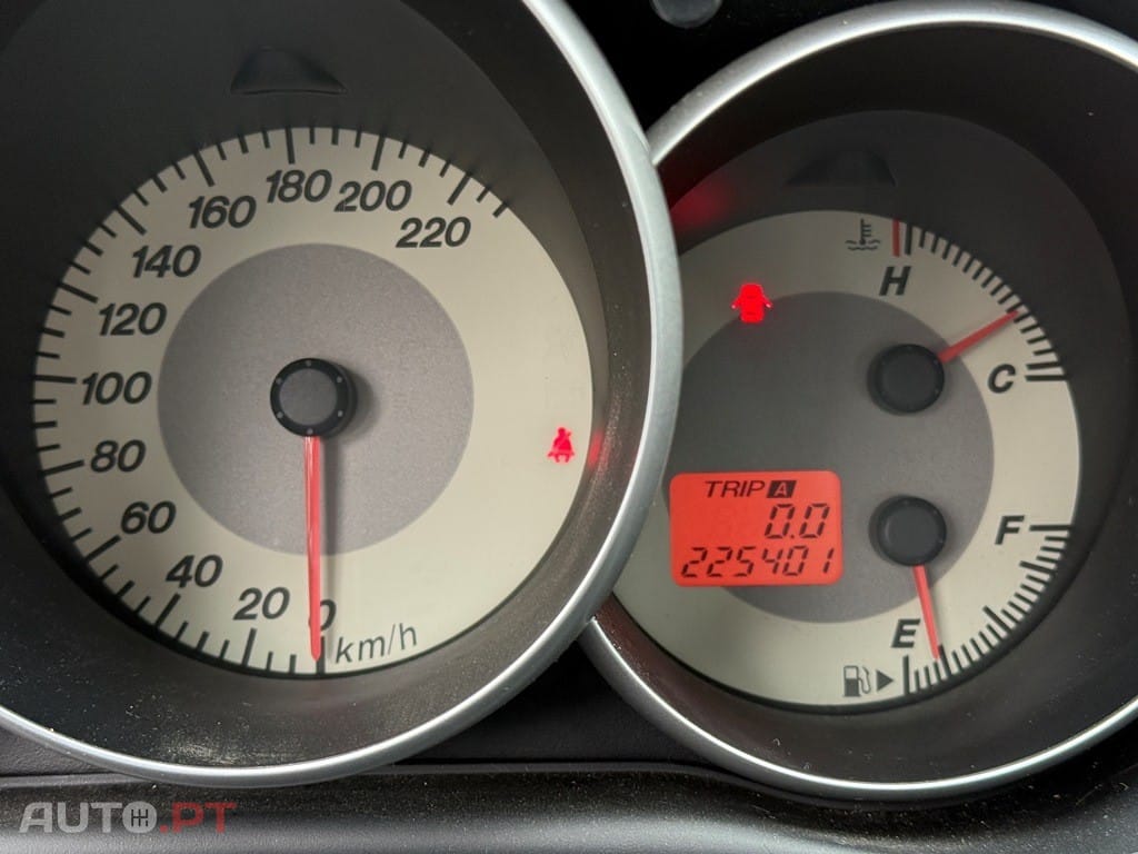 Mazda 3 MZ-CD 1.6 Exclusive