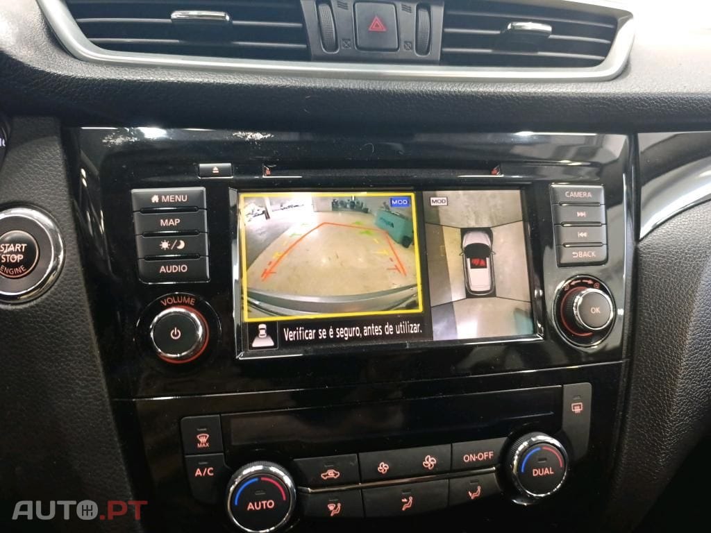 Nissan Qashqai 1.5 dCi N-Connecta Roda Suplente