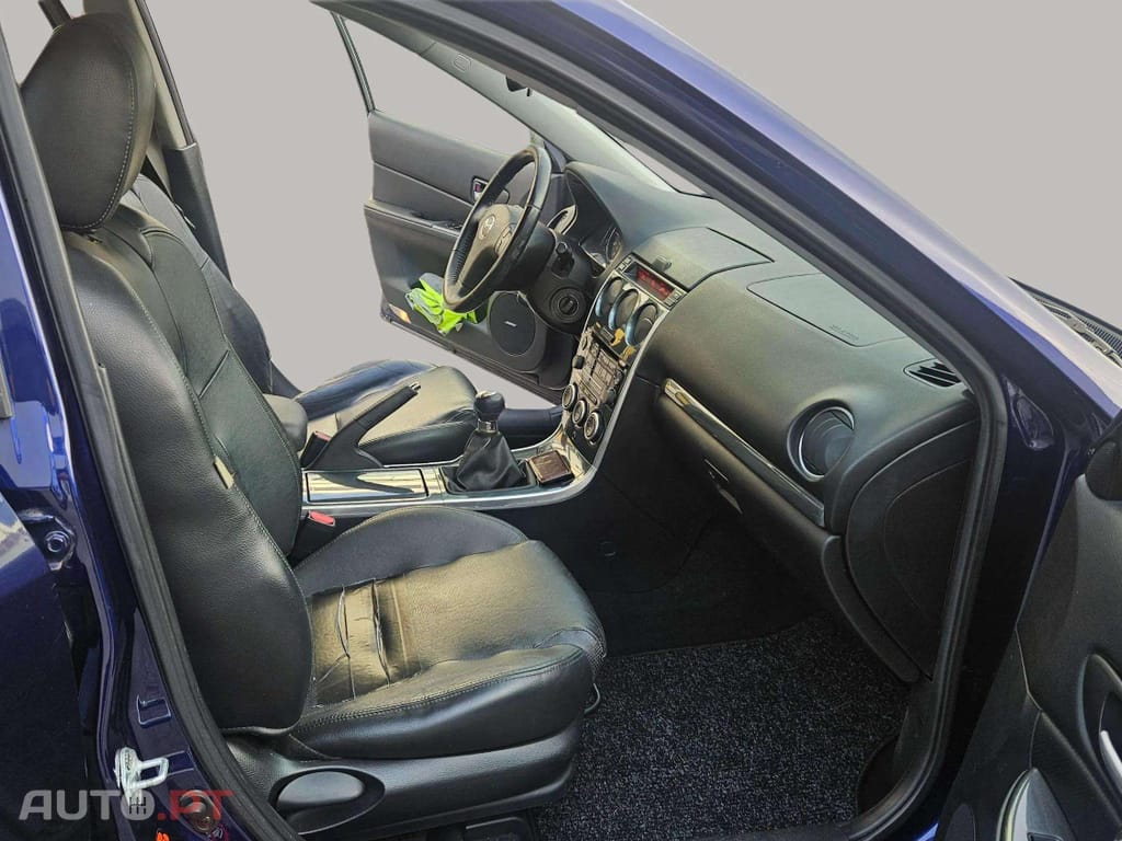 Mazda 6 MZR-CD 2.2 Exclusive