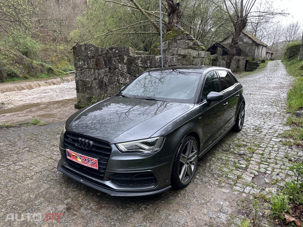 Audi A3 Sportback 1.8 TFSi S-line S tronic