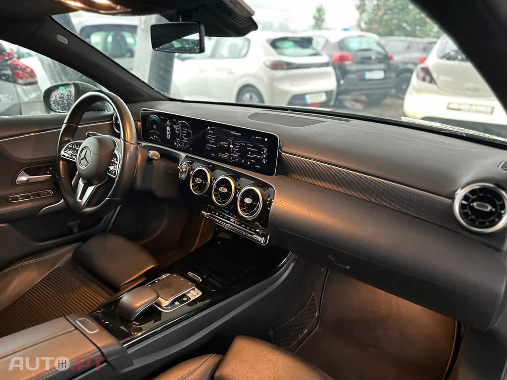 Mercedes-Benz A 200 d Progressive Aut.