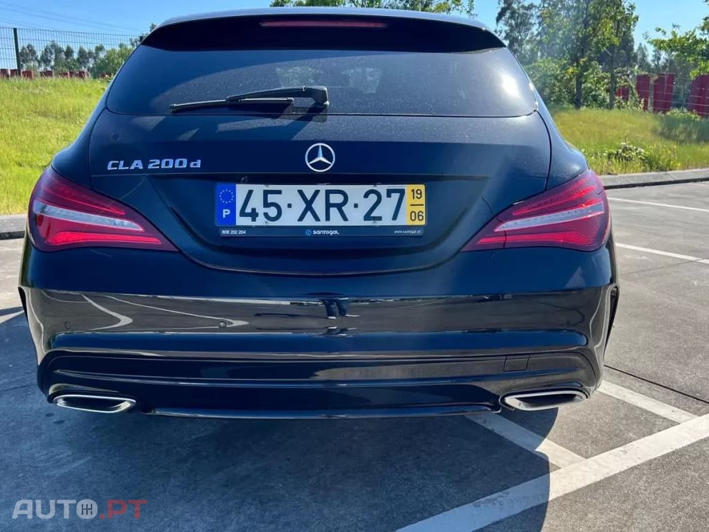 Mercedes-Benz CLA 200 d Shooting Brake AMG Line Aut.