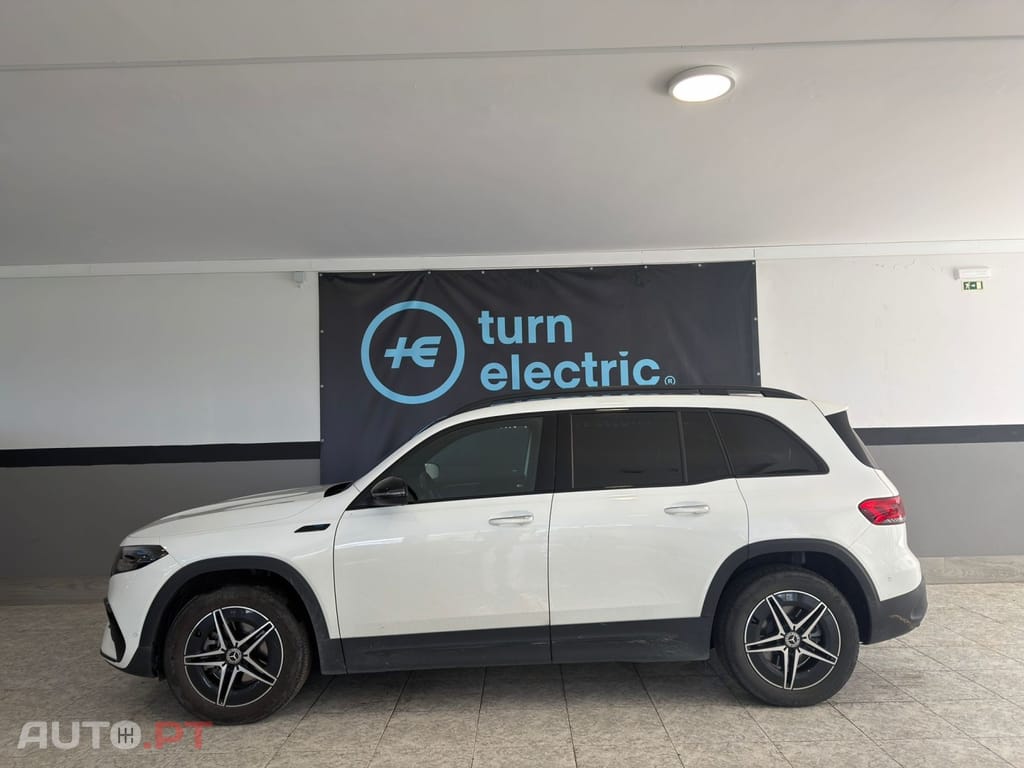 Mercedes-Benz EQB 350 4Matic AMG Line