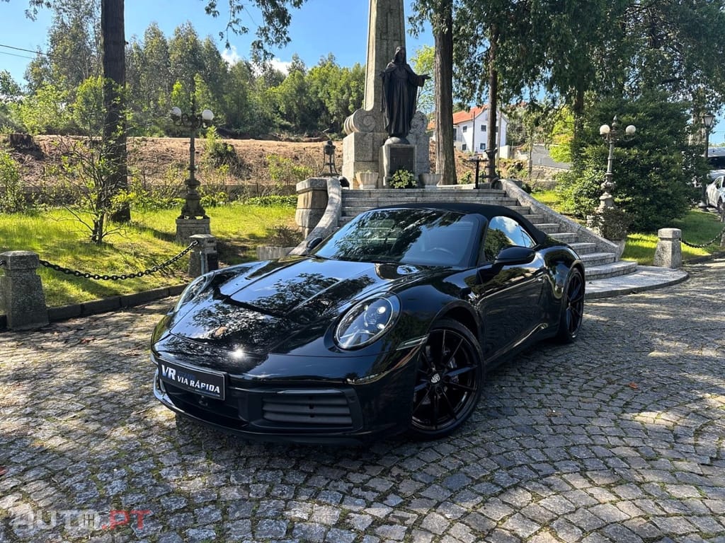 Porsche 911 Carrera Cabriolet PDK