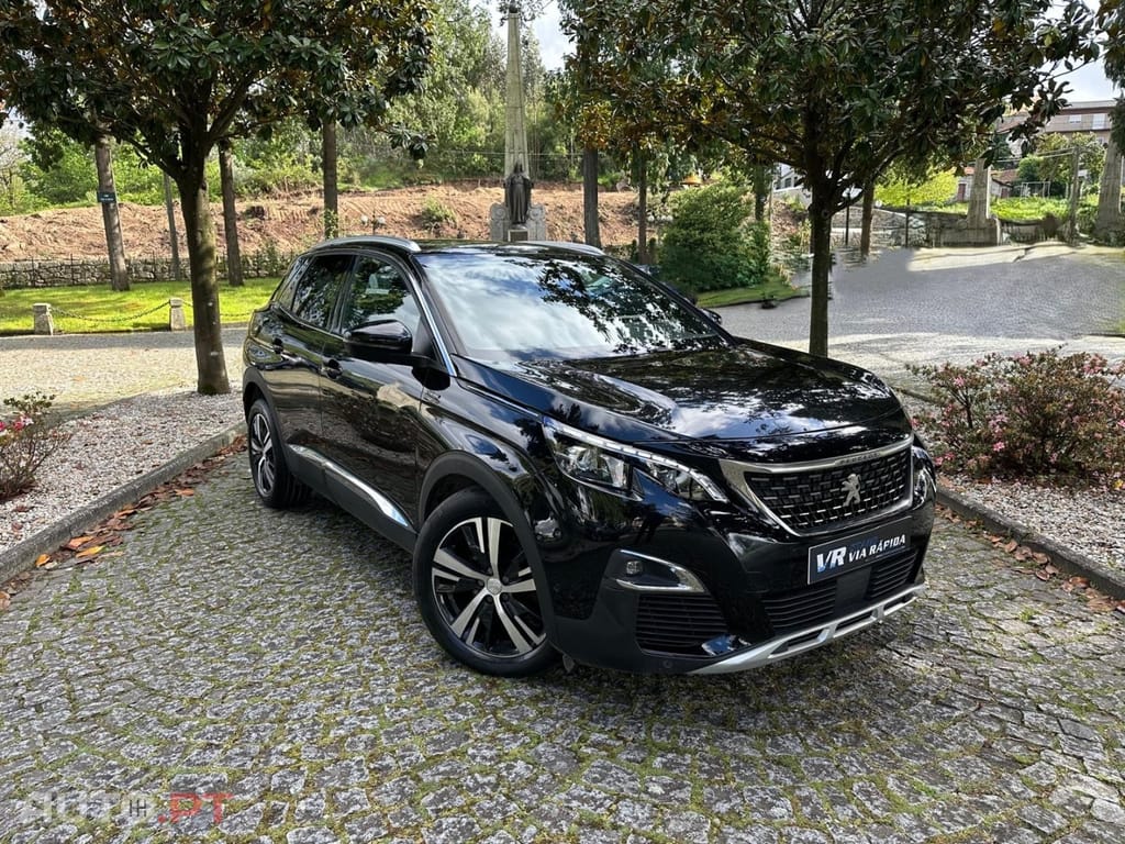 Peugeot 3008 1.5 BlueHDi GT Line