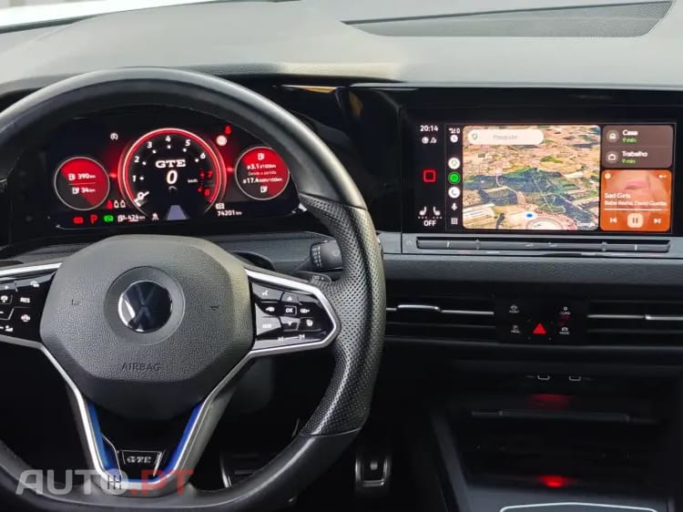 Volkswagen Golf 1.4 TSI GTE+ DSG