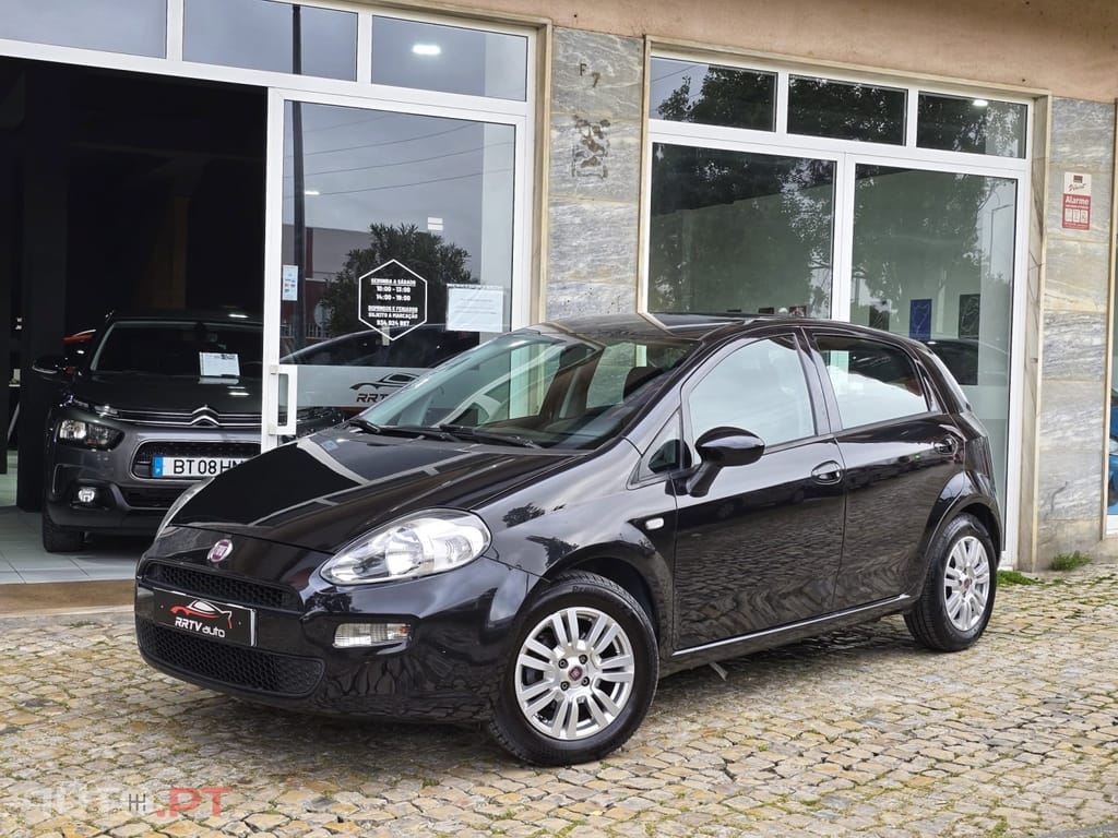 Fiat Punto 1.3 M-Jet Lounge S&S