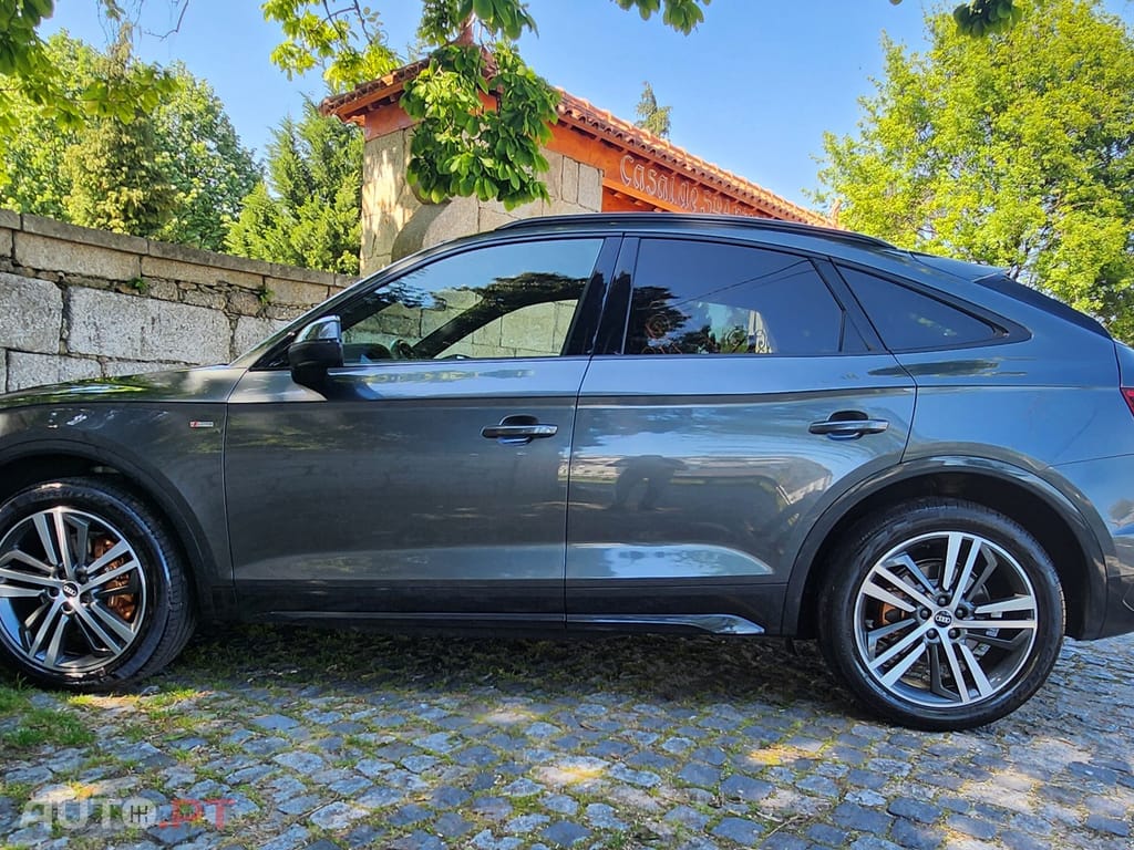 Audi Q5 40 TDI quattro S line S tronic
