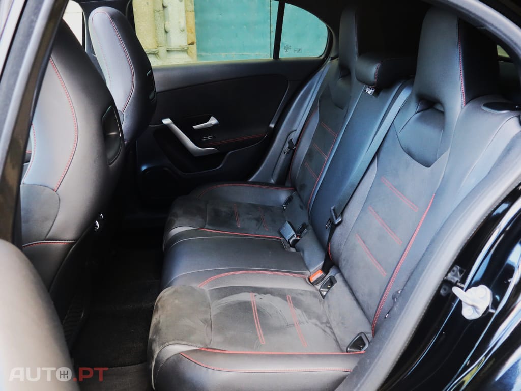 Mercedes-Benz A 180 d AMG Line Aut.