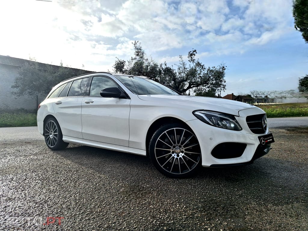 Mercedes-Benz C 250 BlueTec AMG Line Auto