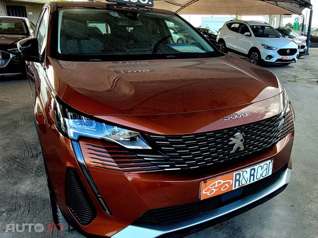 Peugeot 5008 1.5 BlueHDi Allure Pack EAT8