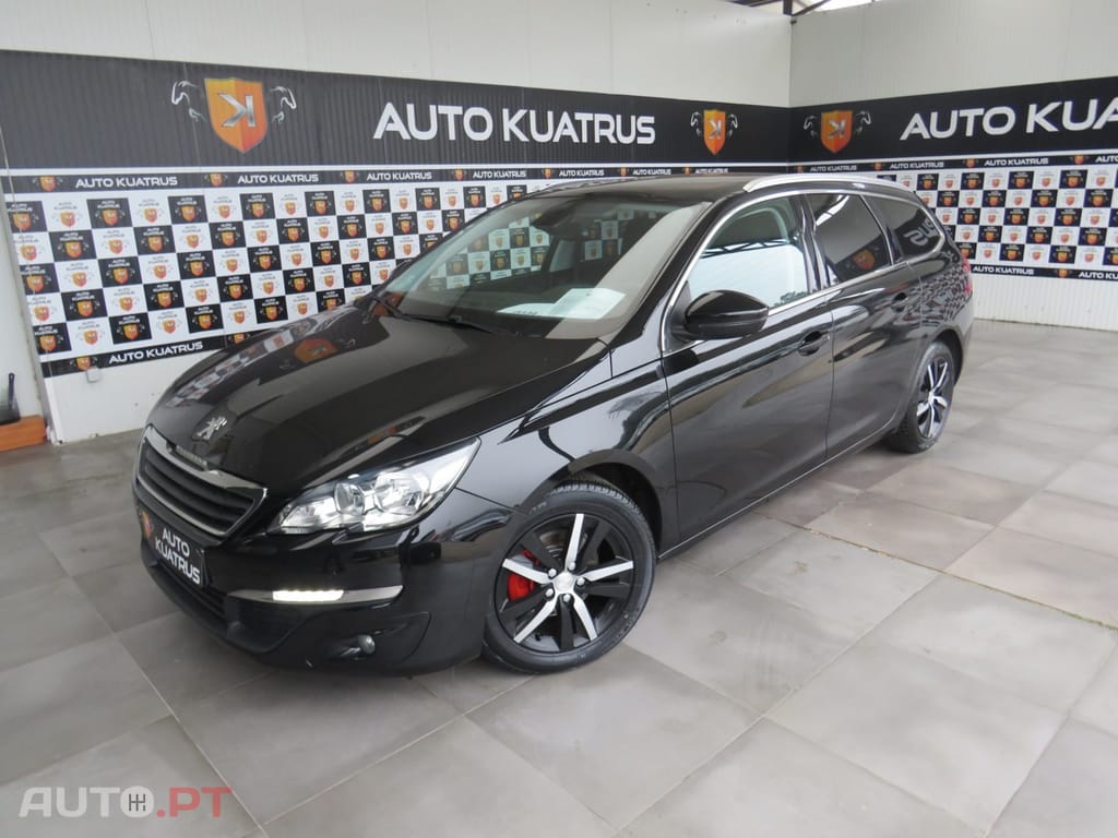 Peugeot 308 SW 1.6 HDI Panorâmico