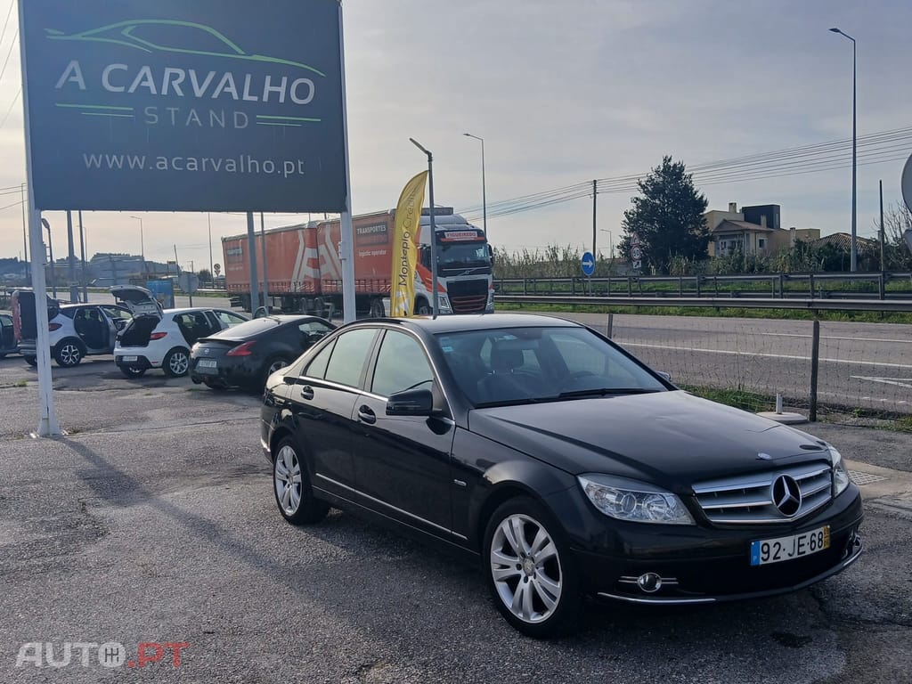 Mercedes-Benz C 220 CDi Classic BlueEfficiency