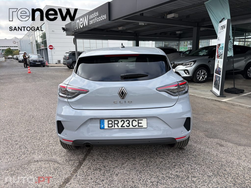 Renault Clio Evolution TCe 100 GPL