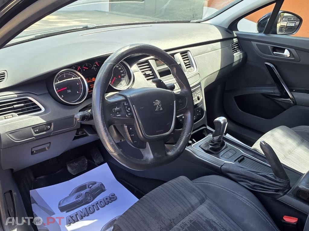 Peugeot 508 SW 1.6 BlueHDi Access P.Business EAT6