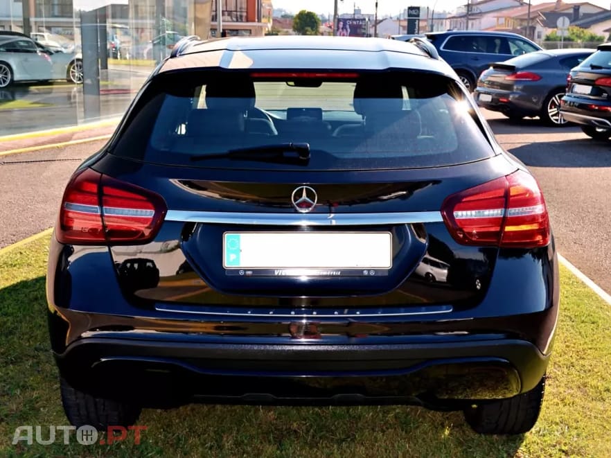 Mercedes-Benz GLA 180 CDi Style Aut.