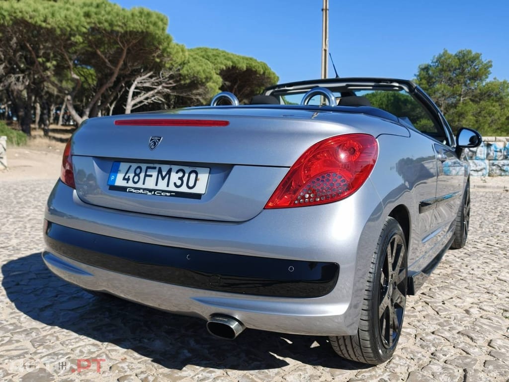 Peugeot 207 CC 1.6 HDi Sport FAP