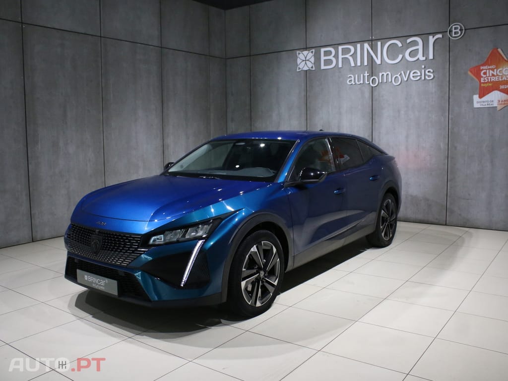 Peugeot 408 1.2 PureTech Allure EAT8