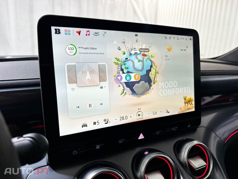 Smart #3 66 kWh Brabus AWD