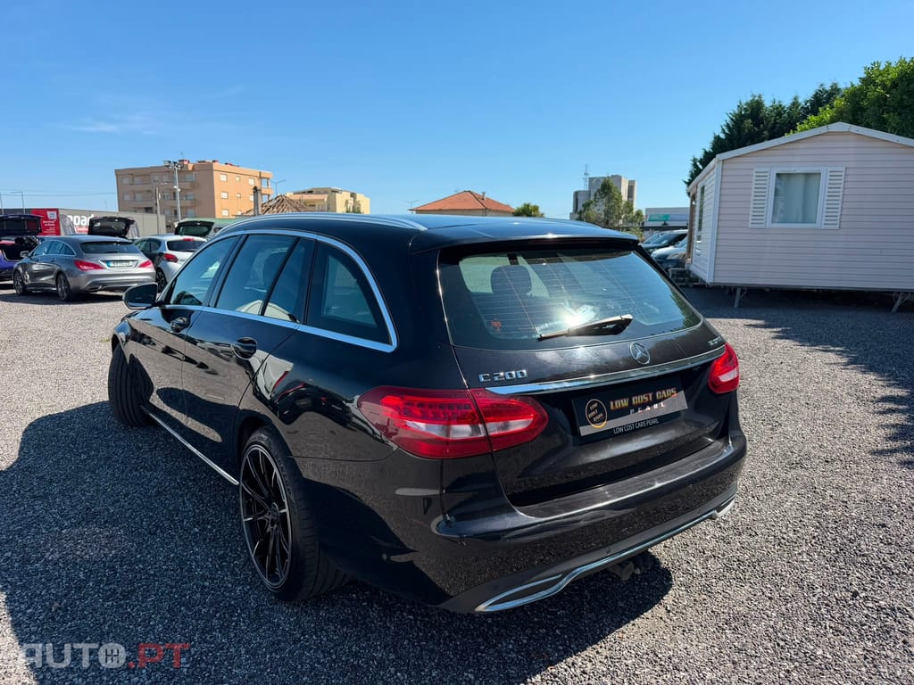 Mercedes-Benz C 200 BlueTEC Avantgarde+