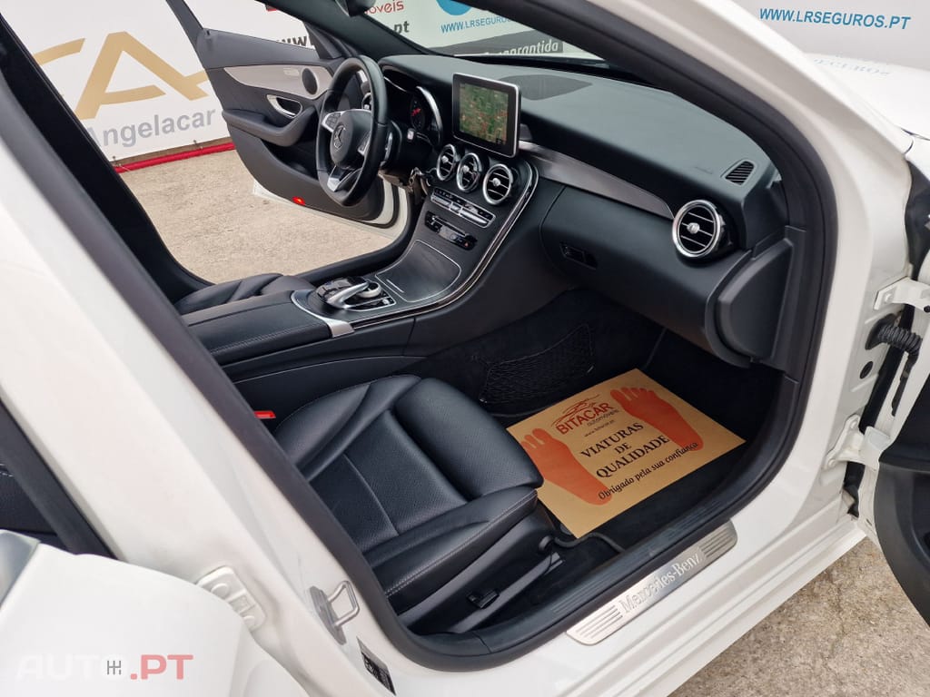 Mercedes-Benz C 220 BlueTEC AMG Line Aut.