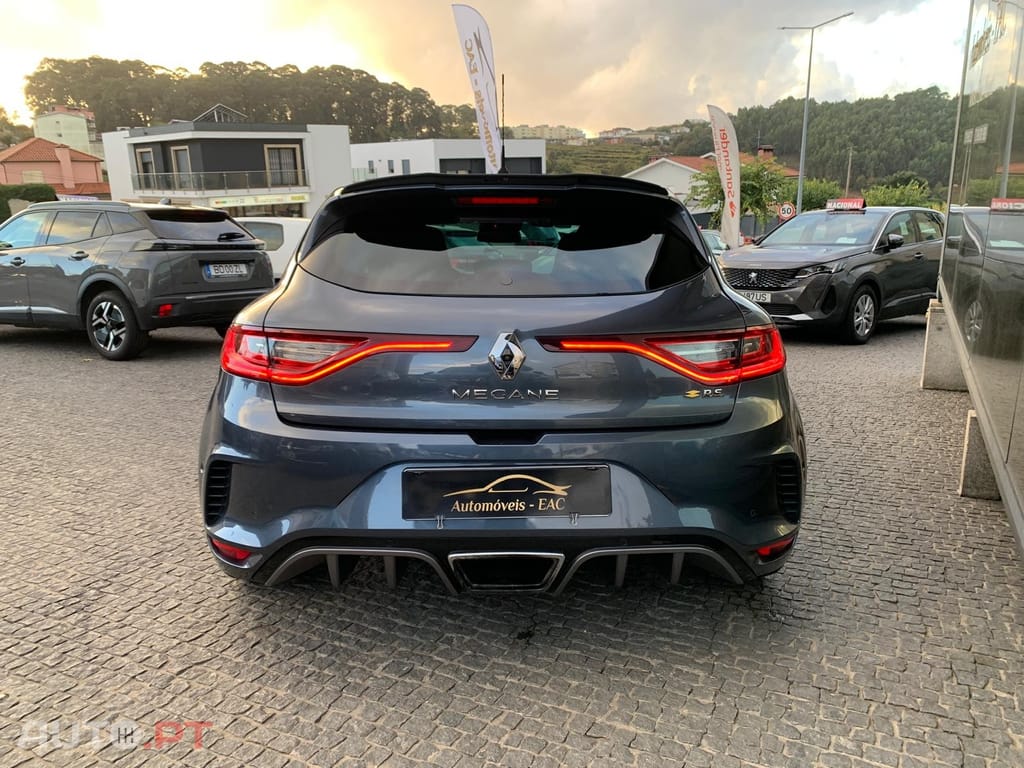Renault Mégane 1.8 TCe R.S. EDC