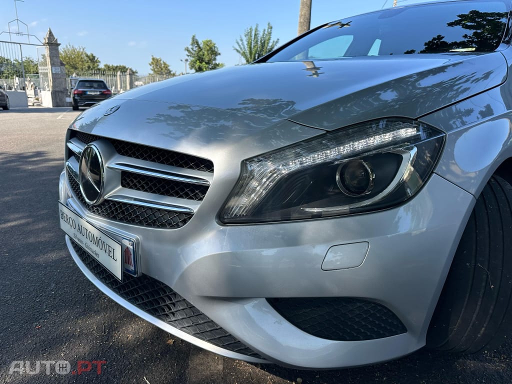Mercedes-Benz A 180 CDi BlueEfficiency Urban Aut.