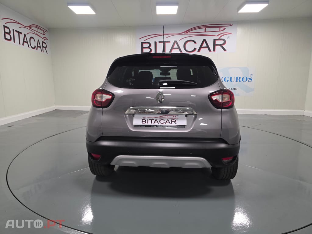 Renault Captur 1.5 dCi Exclusive