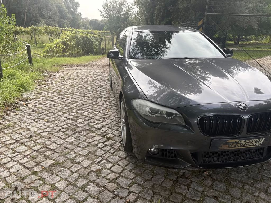 BMW 530 d Pack M Auto