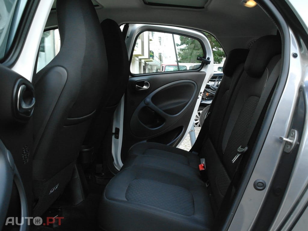 Smart ForFour Electric Drive Prime