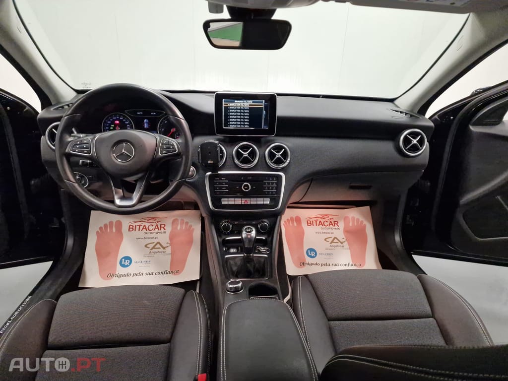 Mercedes-Benz A 180 d Fleet Pack Urban