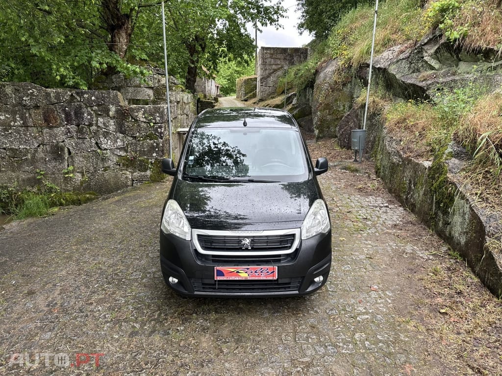 Peugeot Partner 1.6 BlueHDi L1 Pro 3L