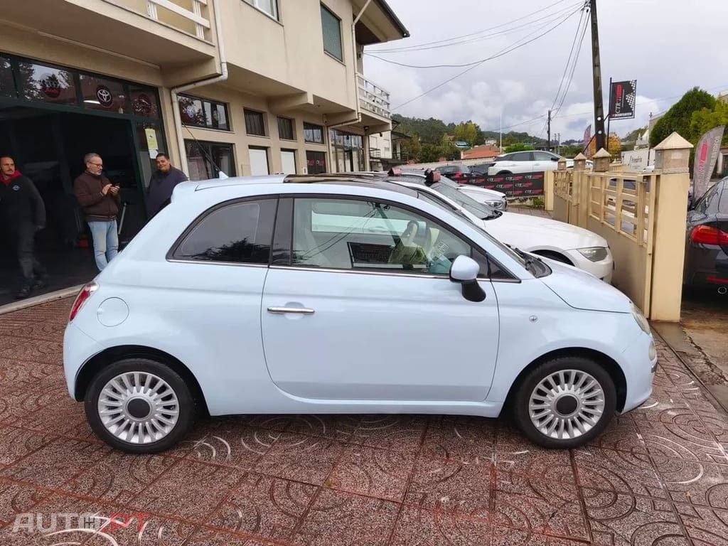 Fiat 500  0 9 Twinair S S Lounge