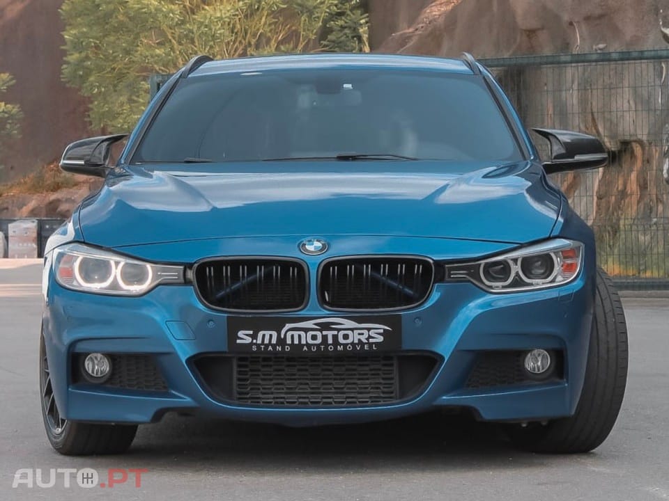 BMW 320 d Touring Auto Pack M