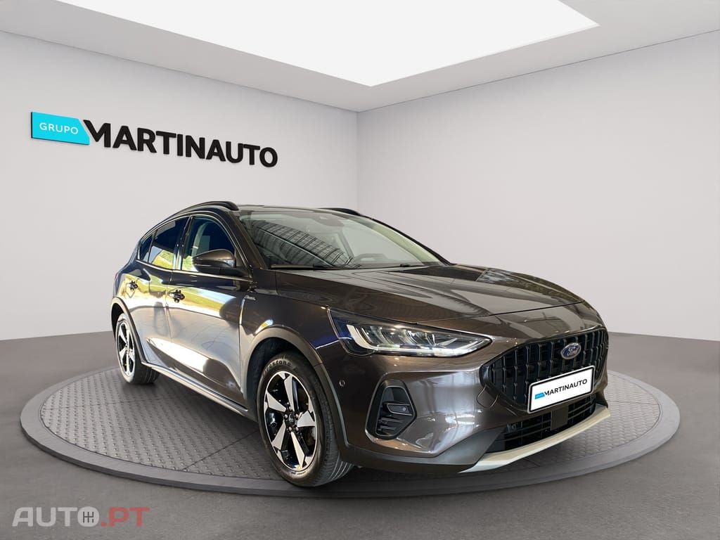 Ford Focus 1.0 EcoBoost MHEV Active