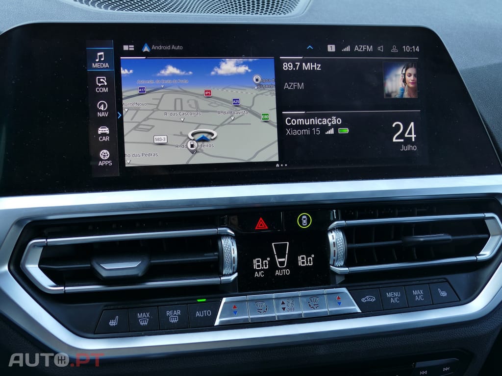 BMW 330 e Touring Pack M Auto