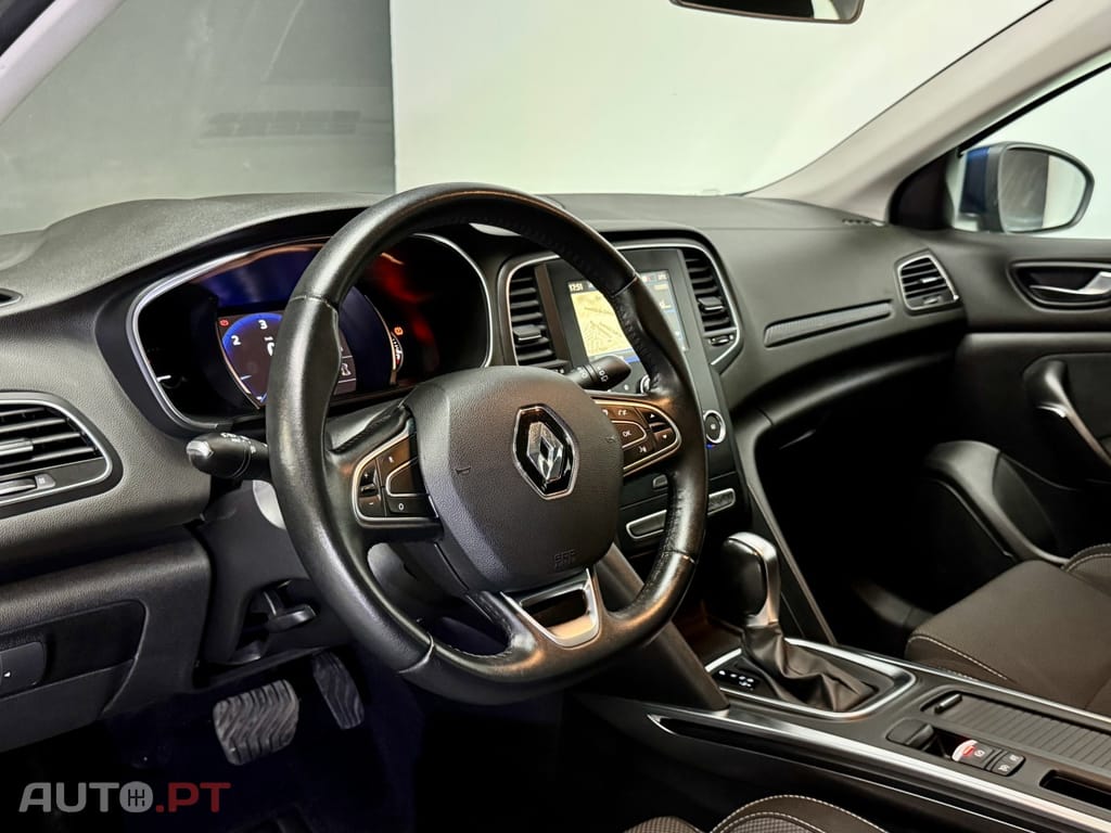 Renault Mégane Sport Tourer 1.5 dCi Limited EDC