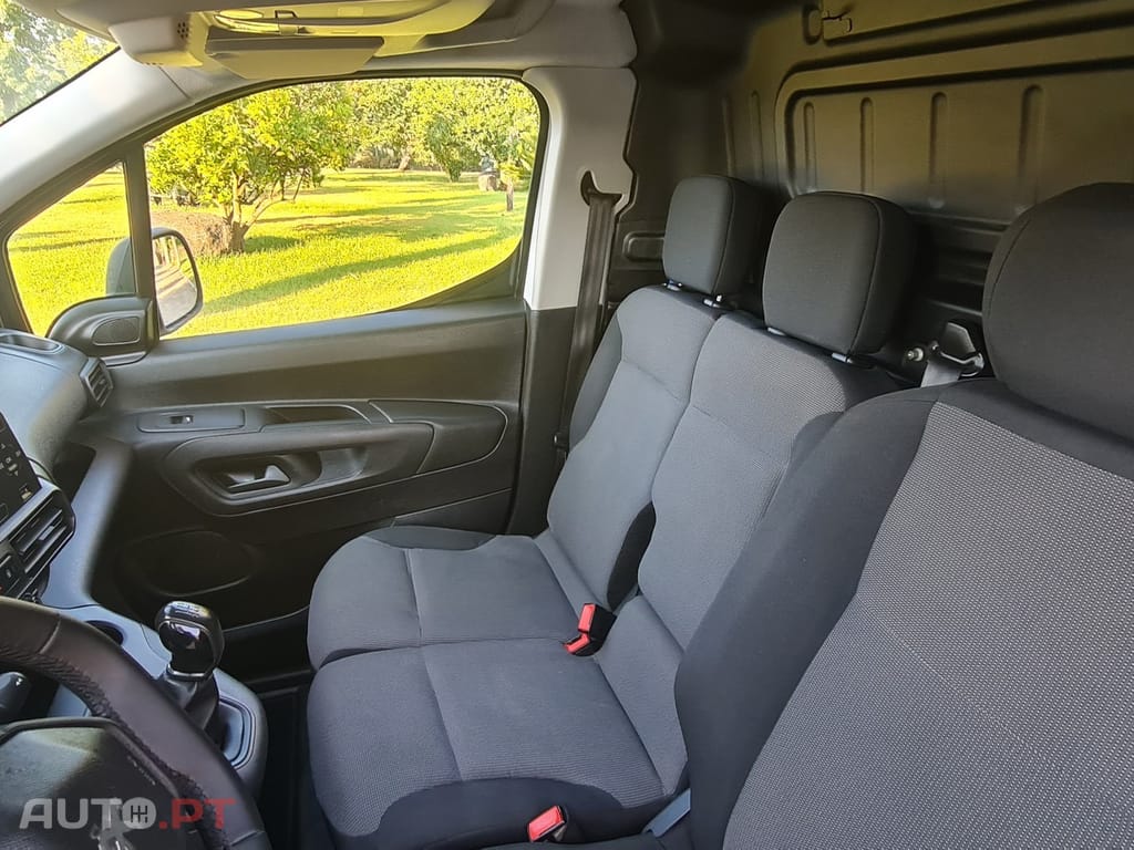 Peugeot Partner 1.6 BlueHDi Confort