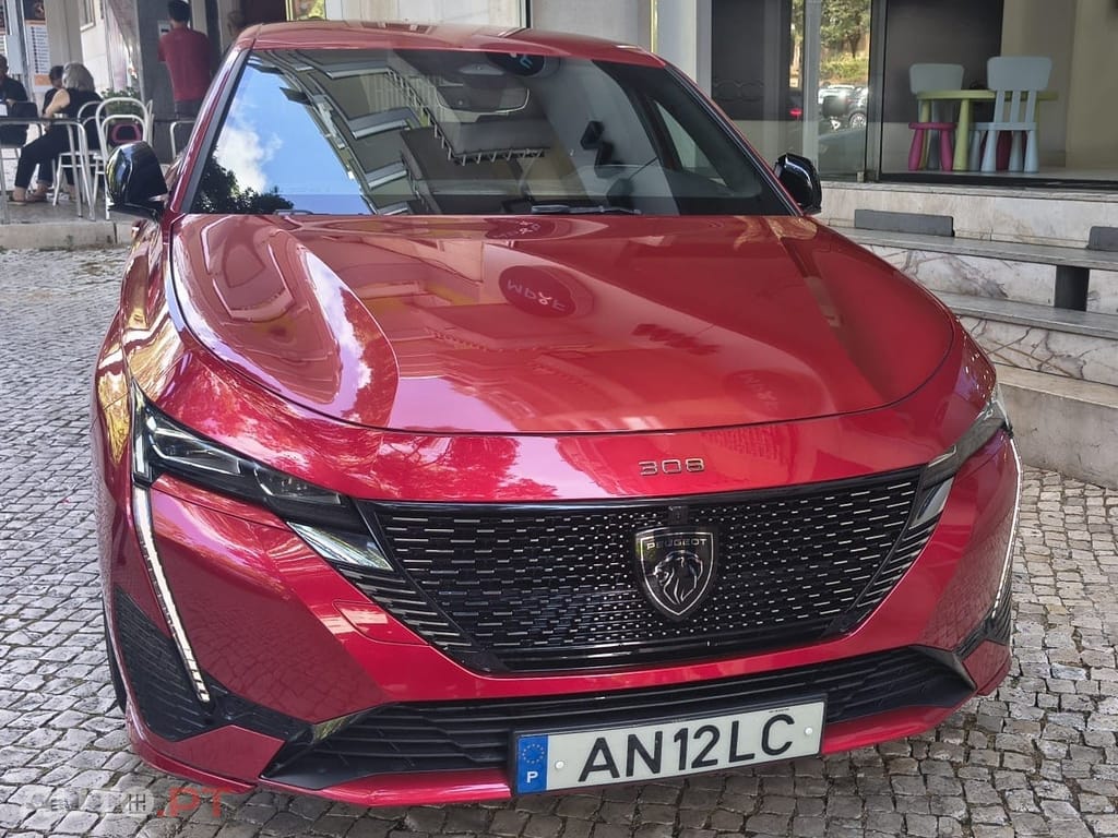 Peugeot 308 1.6 Hybrid GT e-EAT8