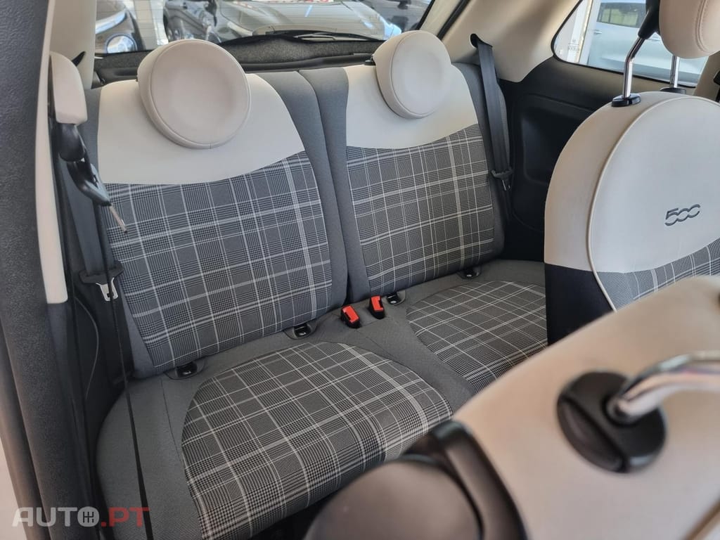 Fiat 500 1.2 Lounge MTA