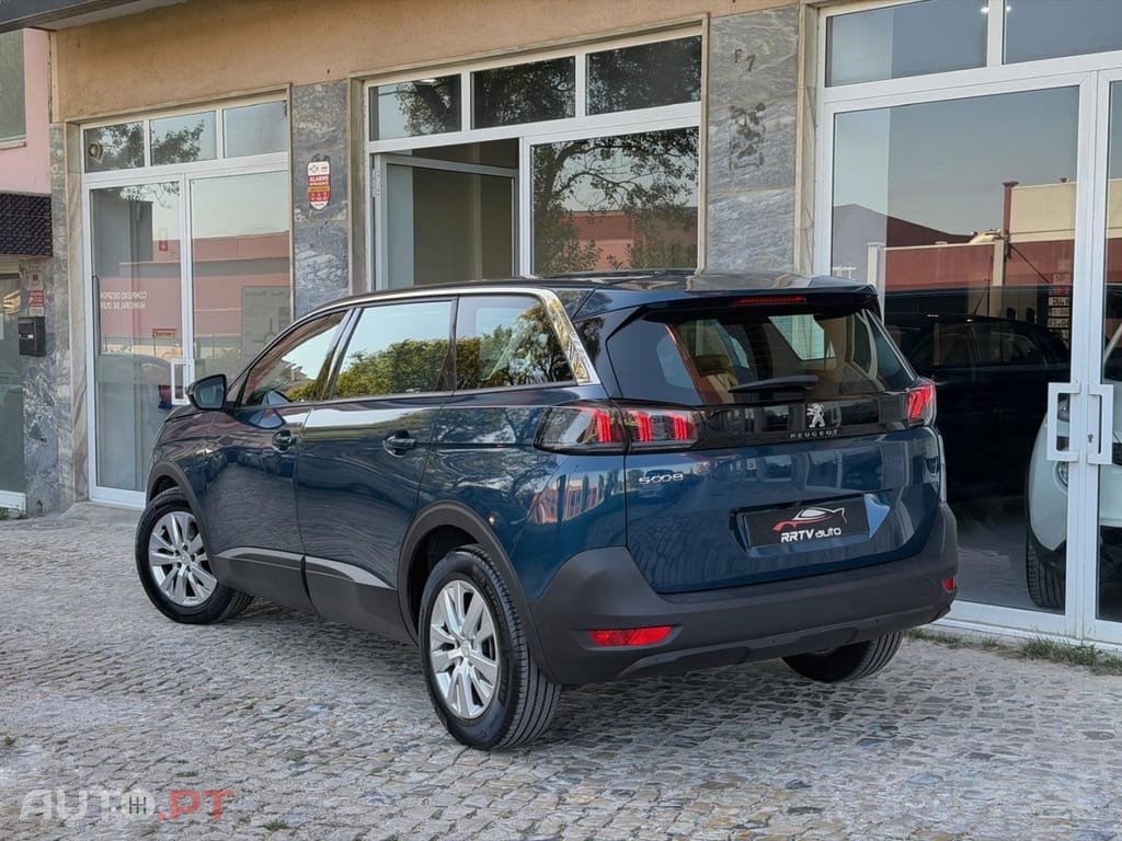 Peugeot 5008 1.5 BlueHDi Active Pack EAT8