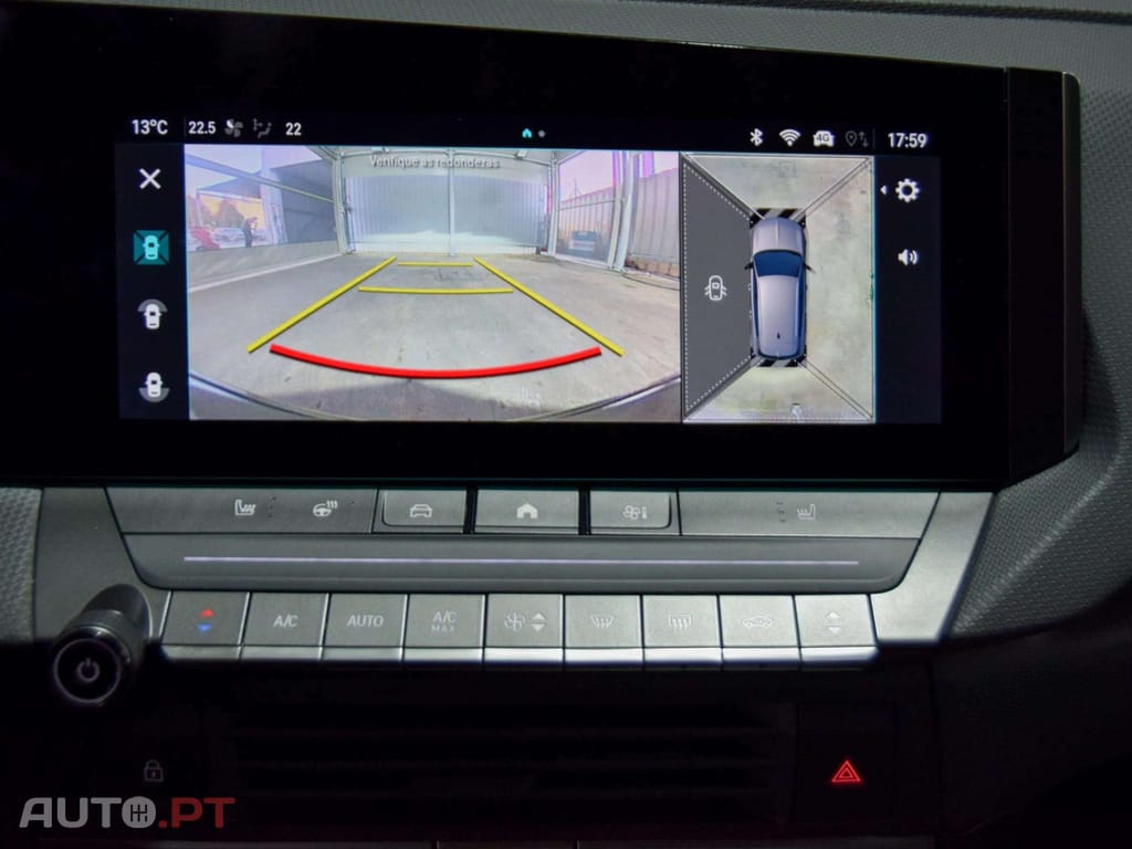 Opel Astra Sports Tourer 1.2 T Hybrid GS eDCT