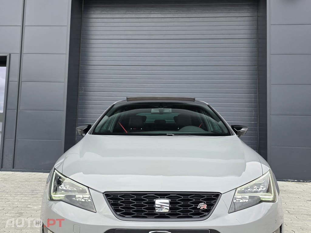 Seat Leon 184 FR Nardo Grey
