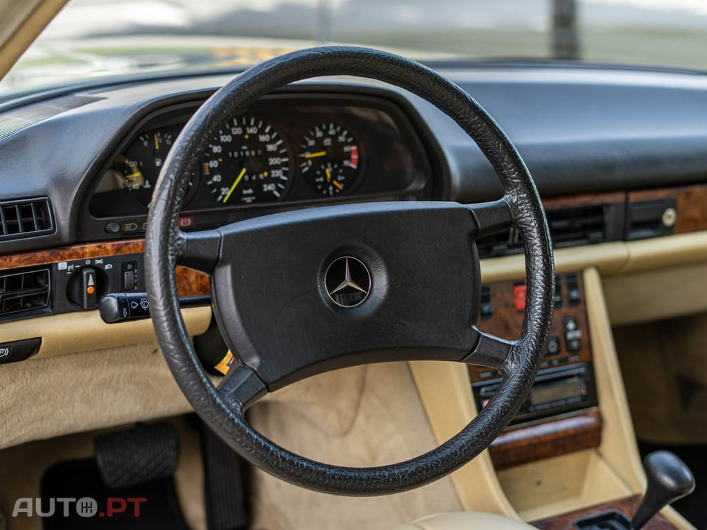 Mercedes-Benz 500 500 SEC W126 V8 231cv Auto