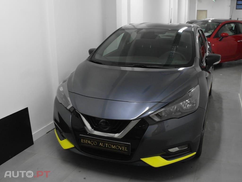 Nissan Micra 1.0 IG-T N-Design Black P.Navi