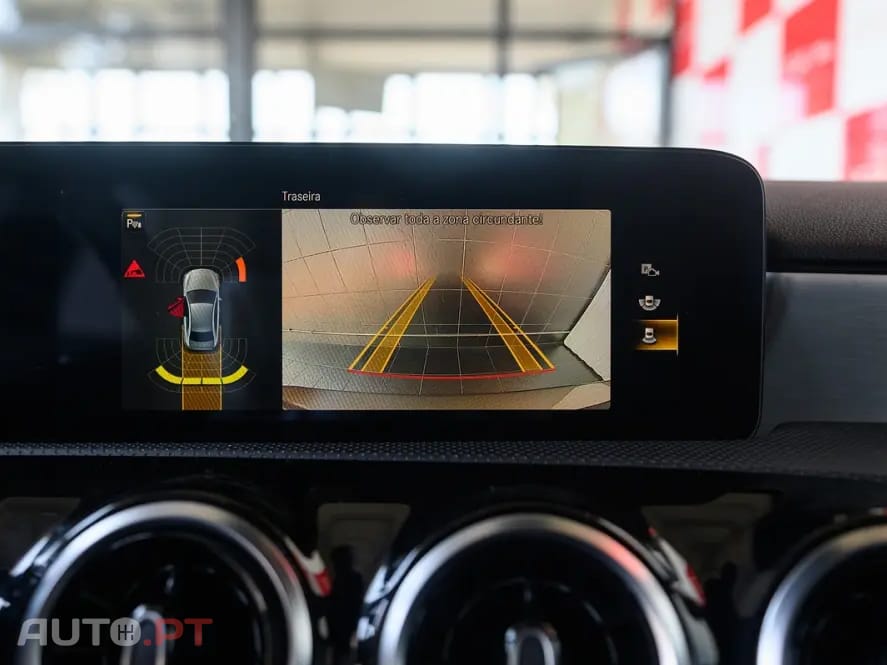 Mercedes-Benz A 180 d AMG Line Aut.